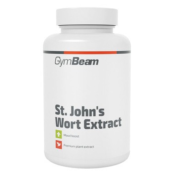 GymBeam Ekstrakt z dziurawca zwyczajnego, kapsułki, 90 szt.