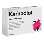 Karnodiol, kapsułki twarde, 30 szt.