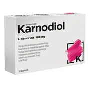 Karnodiol, kapsułki twarde, 30 szt.