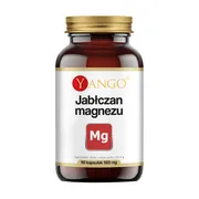 Jabłczan magnezu, kapsułki, 90 szt.