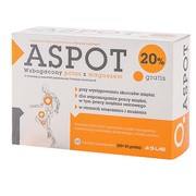 Aspot, tabletki powlekane, 60 szt. (50 szt. + 10 szt.)