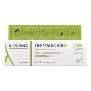Aderma Dermalibour+ CICA, krem regenerujący do skóry podrażnionej od 1. dnia życia, 50 ml