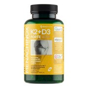 Menachinox K2 + D3 Forte, kapsułki miękkie, 90 szt.