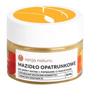 Opcja Natura, mazidło opatrunkowe z nagietkiem do skóry suchej i popękanej, 50 ml