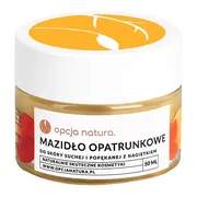 Opcja Natura, mazidło opatrunkowe z nagietkiem do skóry suchej i popękanej, 50 ml
