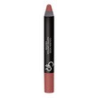 Golden Rose Matte Crayon Lipstick, matowa pomadka w kredce, 21, 3,5 g
