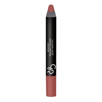 Golden Rose Matte Crayon Lipstick, matowa pomadka w kredce, 21, 3,5 g