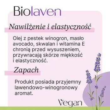 Biolaven Organic, krem do twarzy na noc, 50 ml