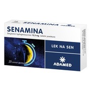 Senamina, 12,5 mg, tabletki powlekane, 20 szt.