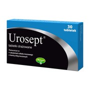 Urosept, tabletki drażowane, 30 szt.