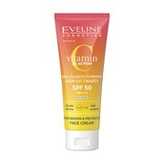 Eveline Vitamin C 3x Action, nawilżająco-ochronny krem do twarzy SPF 50, 50 ml