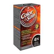 Color&Soin, farba do włosów, szatyn naturalny (4N), 135 ml
