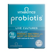 Vitabiotics Probiotics Live Cultures, kapsułki, 30 szt.