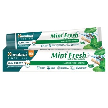 Himalaya Mint Fresh, pasta do zębów w żelu, ziołowa, 75 ml