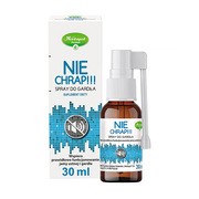 Herbapol Poznań Nie Chrap!!!, spray do gardła, 30 ml