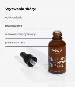 Veoli Botanica Focus Hydration Gel, serum ultranawilżające, 30 ml