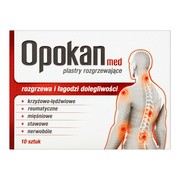 Opokan Med, plastry rozgrzewające, 10 szt.