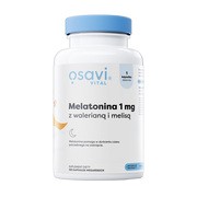 Osavi Melatonina 1 mg z walerianą i melisą, kapsułki, 120 szt.