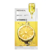 Mediheal Vitamin C Essential Mask, rozjaśniająco-nawilżająca maska w płachcie z witaminą C, 24 ml