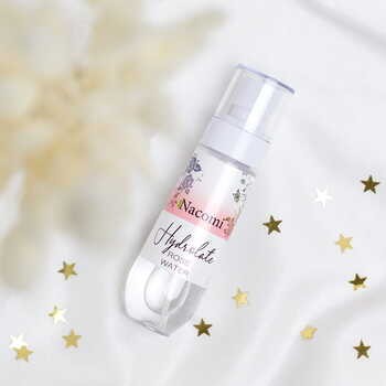 Nacomi, hydrolat różany, spray, 80 ml