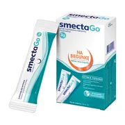 SmectaGO, zawiesina doustna o smaku karmelowo-kakaowym, saszetki, 8 szt.