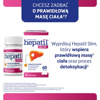 Hepatil, tabletki, 80 szt.