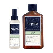 Zestaw Phyto Volume, szampon zwiększający objętość, 250 ml + spray zwiększający objętość, 150 ml
