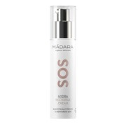 Madara SOS Hydra Recharge Cream, krem intensywnie nawilżający, 50 ml