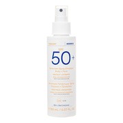 Korres Yoghurt, spray do ciała i twarzy SPF50+, 150 ml