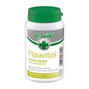 Dr Seidel Flawitol dla psów seniorów, tabletki, 60 szt.