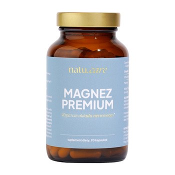 Natu.Care Magnez Premium, kapsułki twarde, 90 szt.