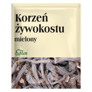 Flos, zioła do kąpieli, korzeń żywokostu, mielony, 100 g