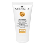 Orientana, naturalny krem do rąk ze śluzem ślimaka, 50 ml