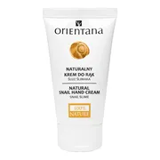 Orientana, naturalny krem do rąk ze śluzem ślimaka, 50 ml