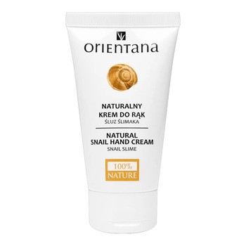 Orientana, naturalny krem do rąk ze śluzem ślimaka, 50 ml