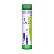 Boiron Ricinus communis, 5CH, granulki, 4 g