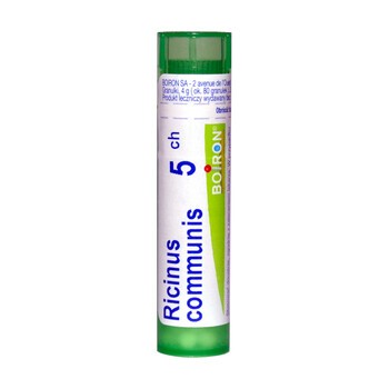 Boiron Ricinus communis, 5CH, granulki, 4 g