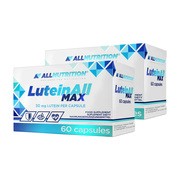 Zestaw 2x Allnutrition LuteinAll MAX, kapsułki, 60 szt.