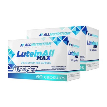 Zestaw 2x Allnutrition LuteinAll MAX, kapsułki, 60 szt.