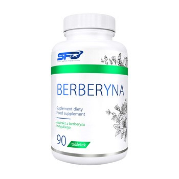 SFD Berberyna, tabletki, 90 szt.