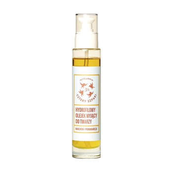 Mydlarnia 4 Szpaki Marchew i Pomarańcza, olejek myjący do twarzy, 100 ml