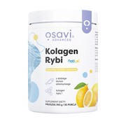 Osavi Kolagen Rybi, proszek, naturalny aromat cytrynowy, 360 g