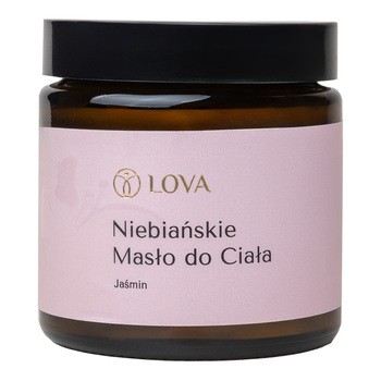 Lova, Niebiańskie masło do ciała, jaśmin, 120 ml
