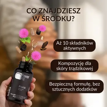 Power Pill #trądzik, kapsułki, 60 szt.