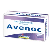 Boiron Avenoc, czopki, 10 szt