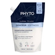 Phyto Softness, szampon z prebiotykami do każdego rodzaju włosów, refill, 750 ml