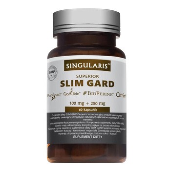 Singularis Superior Slim Gard, kapsułki, 60 szt.