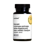 Sundose For Hair Growth, kapsułki, 60 szt.