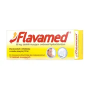 Flavamed, 60 mg, tabletki musujące, 10 szt.