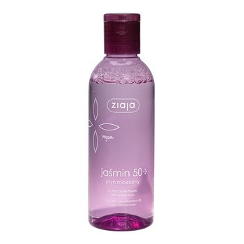 Ziaja, jaśmin w płynie micelarnym 50+, 200 ml